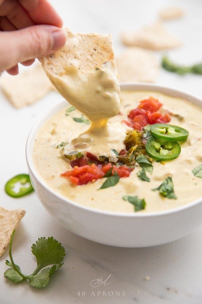 The Best Vegan Queso Recipe: Real Cheese Flavor in a Plant-Based Dip